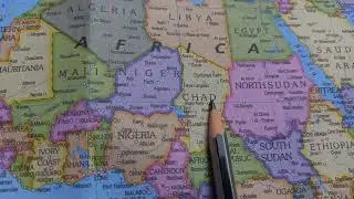CHAD MAP