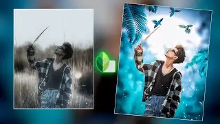 Snapseed Creative Background Change Photo Editing Tricks | New Snapseed Photo Editing | AF EDIT