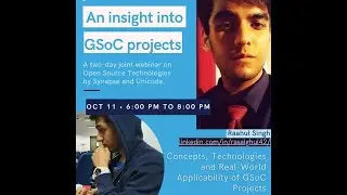 How we participated in and mentored real-life projects | GSoC 101 | OpenAstronomy, Wikimedia & CNCF