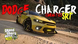 The Ultimate SRT !!! 2024 Dodge Charger in GTA V Cinematics