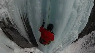 Experts’ Choice - Ice Climbing in  Waterton, Alberta