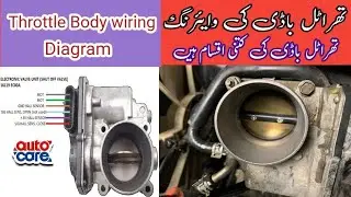 How to check throttle body wiring ?| Auto Care