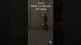 HOW TO NEGEV IN CSGO #shorts #short #counterstrikeglobaloffensive #csgo #deutsch