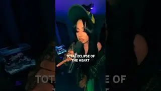 TOTAL ECLIPSE OF THE HEART full cover on my channel💜