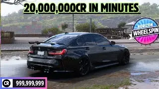 Forza Horizon 5 Money Glitch - Make 20 Millions Fast 
