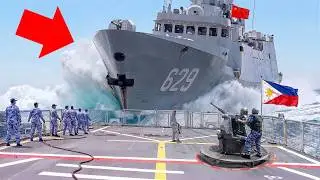 China MOVE IN FAST on Philippine Frigate — Then THIS Happened...