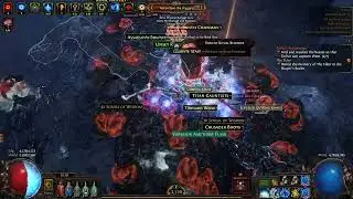 Ball lightning Archmage hierophant - 3.25 SSF Settlers of Kalguur League