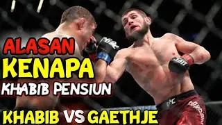SEDIH❗Alasan KENAPA Khabib Nurmagomedov PENSIUN