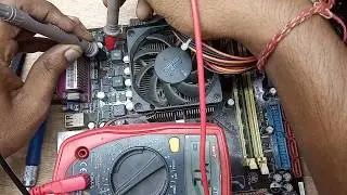 computer turn on then turn off immediately :solved (Eng Subtitle)