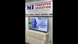 2nd October Events At MJ Computer Education