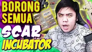 BORONG SEMUA SCAR SULTAN INCUBATOR!! GAPAKE LAMA! RIP CUPID! - Free Fire Indonesia 