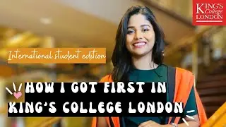 What after Pharm D? How to Get a First/Distinction at a UK University? 4 things I did!!