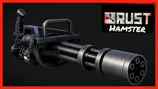 Minigun in Rust-Миниган в Раст
