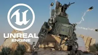 Mech Unreal Engine 4