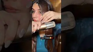 I tried the VIRAL Hair Trimmer😍✨ | SHOCKING #hairhacks #hacks #youtube #ytshorts