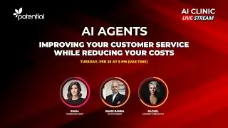 Transform Customer Service with AI Agents | AI Clinic - Live Workshop