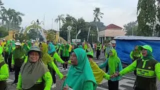 Semar@k Hari Pers Nasional 2025# Alun-Alun Kota Blora# Jawa Tengah