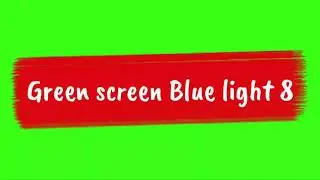 #greenscreenbluelight