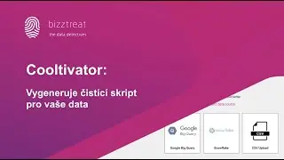 Cooltivátor: Napíše skript pro čištění dat za vás