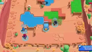 【Brawl Stars】A partida mais ofensiva de Roubo que não é no 50/50
