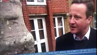 Adam Boulton destroys David Cameron