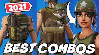 THE BEST COMBOS FOR MUNITIONS EXPERT SKIN (2021 UPDATED)! - Fortnite