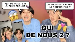 QUI DE NOUS DEUX ? (EN COUPLE...)