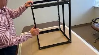 Our Stackable Racks Ship Unassembled for Easy Storage and Shipment (Bud BSR-44-BT)