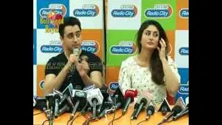 Imran Khan & Kareena Kapoor at 'Gori Tere Pyar Mein' mega event Radio City 1