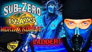Sub-Zero Plays - Mortal Kombat 9 Komplete Edition Ladder (Gameplay W/ Scorpion)  | MK9 PARODY!