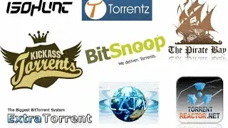 Unlocked Torrent Sites !!!