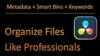 Import Files Like Professionals in DaVinci Resolve