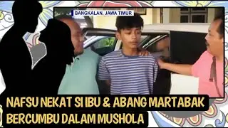 TRAGIS KETIKA ISTRI TETANGGA KEPINCUT ABANG MARTABAK