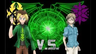 Cardfight!! Vanguard - Me Shadow Paladin (Luard) vs Cache Spike Brothers (Dudley)