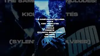 THE SICKNESS TOOL KIT BY REXUZ & UNDERGALAXIES #edmsound #producer #hardstylekick