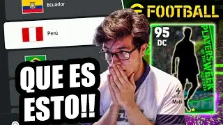 😳 NO ENTIENDO COMO SON TAN BUENOS EN EFOOTBALL 2024