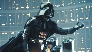 Darth Vader fears no Jedi | Star Wars Battlefront 2