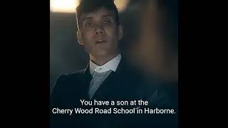 When you mess with wrong person . Peaky blinders