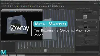 Metal | Creating Vray Materials