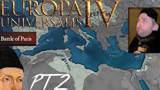 AMAZING EMPEROR RENE - Provence World Conquest Part 2 - EU4