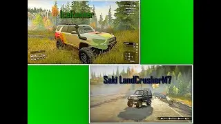 Toyota 4Runner IN SNOWRUNNER! *One other Mod Also*