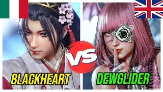 Tekken 8 ▰ BlackHeart (#3 JUN) Vs Dewglider (#16 LILI) ▰ Ranked Matches!