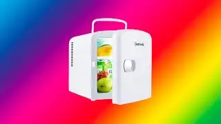 AstroAI 4 liter mini fridge 