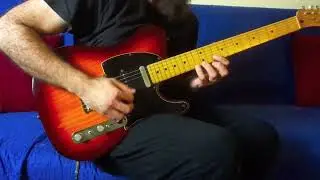 NEOCLASSICAL GUITAR ETUDE (Niccolo' Paganini Style)