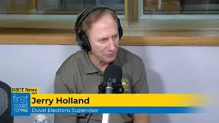First Coast : Duval County Elections Supervisor Jerry Holland