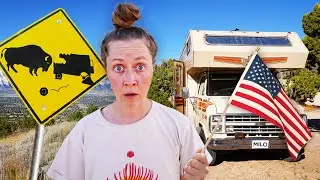 We Made our FIRST MISTAKE On Our USA Road Trip!