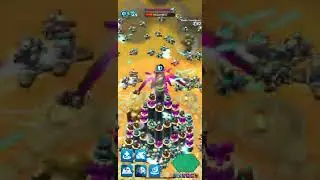 Mega Tower - Sandworm 1 billion!