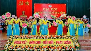 Múa Vinh Quang Mặt Trận Tổ Quốc Ta