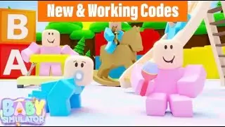 Baby Simulator New & Working Codes | Roblox Promo Codes | Roblox Baby Simulator Codes |