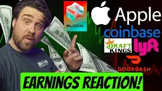 🔴 Live Earnings Reaction! Apple Stock, Coinbase Stock, Draftkings and more!